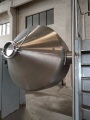 Bubuk rendah bubuk kerucut rotary vacuum dryer