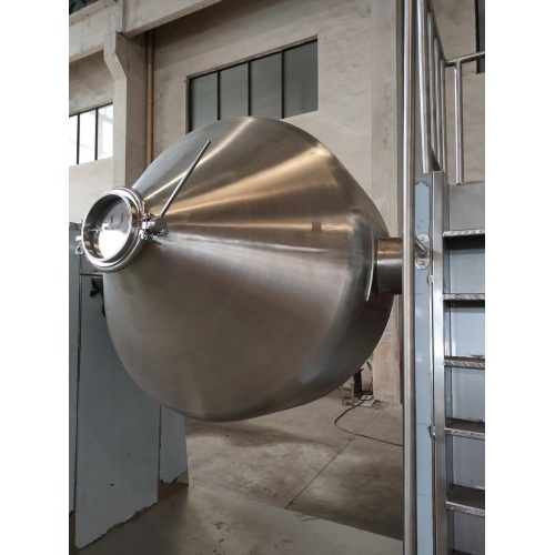 Double Cone Rotary Vacuum Dryer for Pharmaceutical Products