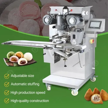 Electric Mooncake and Mochi Ice Cream Molding Machine