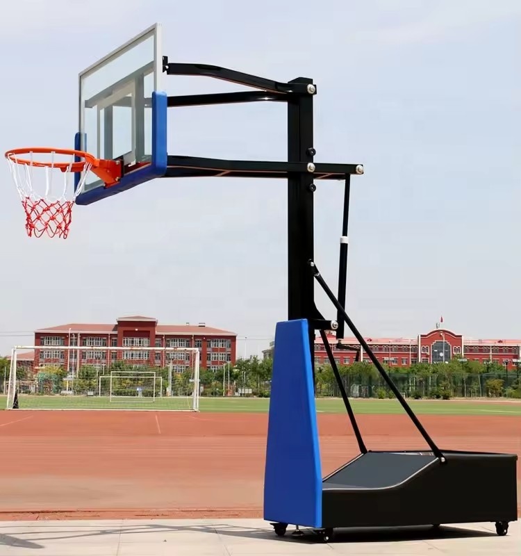 Adjustable Portable Basketball Hoop System