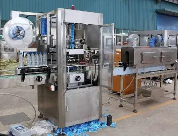 Automatic Labeling Machine or Shrink Label Machine