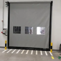 Cleanroom αυτόματη ηλεκτρική PVC υψηλής ταχύτητας φερμουάρ πόρτα