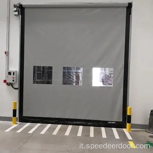 Automobile Paint Shop Dustproof Fast Zipper Door