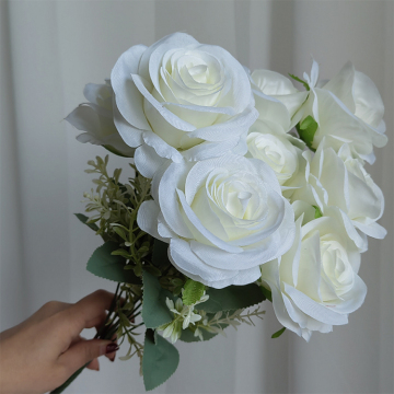 YAYUN CH1020 Chinese Factory Wholesale 9 Heads Wedding Decoration Silk Rose Bouquet Flower" 

However, for better SEO and readability, consider shortening it to:

"Wholesale Silk Rose Bouquet for Wedding Decoration - YAYUN CH1020