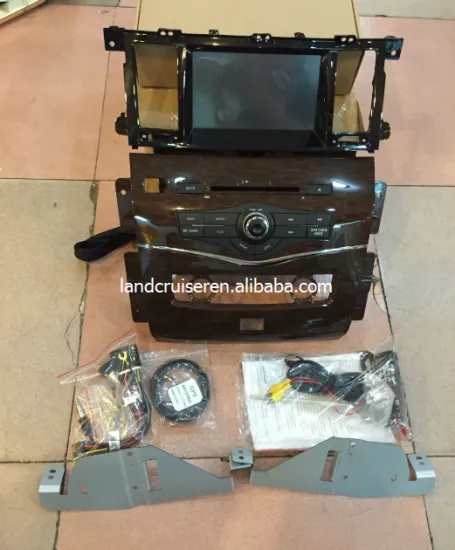 car dvd for NS Patrol with dvd GPS radio USB Support DVR HD screen audio video