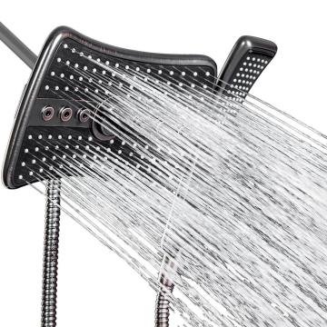 High quality abs 1 function hand shower with filter