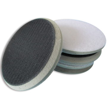 125mm 5 Inch Thick High Density Chamfered Sponge Pad for Polishing & Grinding