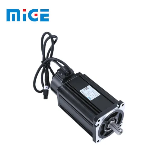 80mm 300W 1000RPM DC Servo Motor with Brake