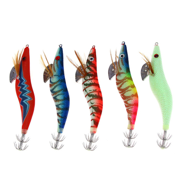 Squid Squid Jig Aurie-Q: Glow Fishing Fishing Frures Jigs 2.5# 3.0# 3.5#