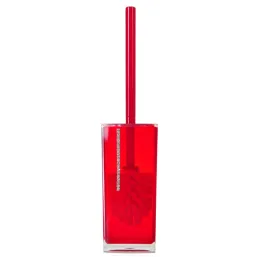 toilet brush with rhinestone double thickness PS plastic