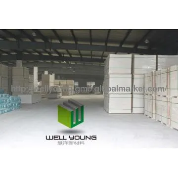 Glass magnesium board