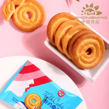 Creamy Milk Cookies Rich Buttery