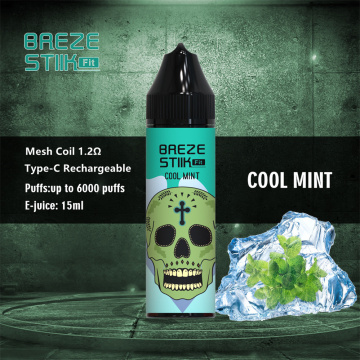 Breze stiik fit ein Einweg -Vape -Gerät 1PC