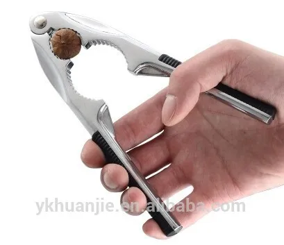 New Kitchen Tool Nuts Shell Walnut Cracker Opener Metal