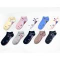Summer shallow-mouthed fashionable women's socks