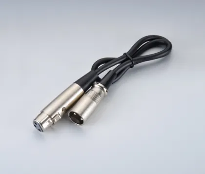 High Quality Cannon Connector Cable