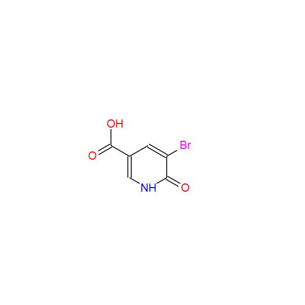 5-Bromo-6-hydroxynicotinic حمض الأدوية الوسيطة