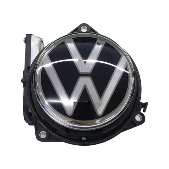 VW Adjustable Multicolor Luminous Over Turn Logo Backup Camera