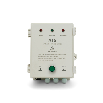 Fase monofase 220 V/380 V Basella del pannello di controllo ATS di piccolo generatore