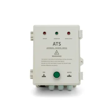 Single Phase 220v/380v Small Generator ATS Control System Panel Box