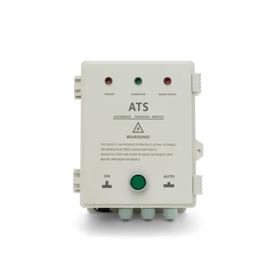 Single Phase 220v/380v Small Generator ATS Control System Panel Box
