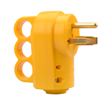 50 Amp Welder Plug Nema 6-30p/6-50p Penggantian-Kuning ETL Bersertifikat