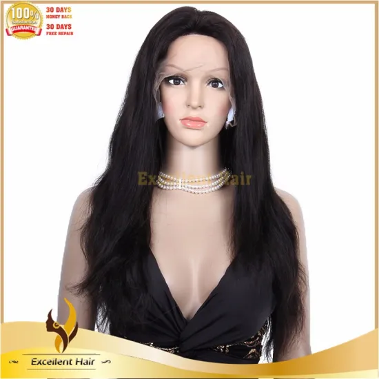 Fashion source hair 100% unprocessed peruvian human hair full lace wigs
