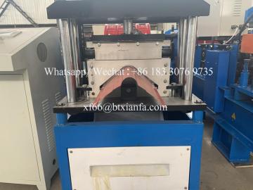 Metal Ridge Cap Roll Forming Machine