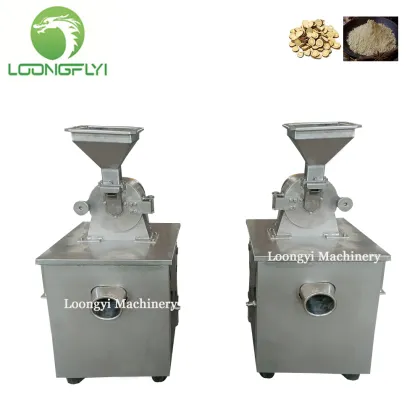 Manioc lemon grass mill instant coffee production machinery