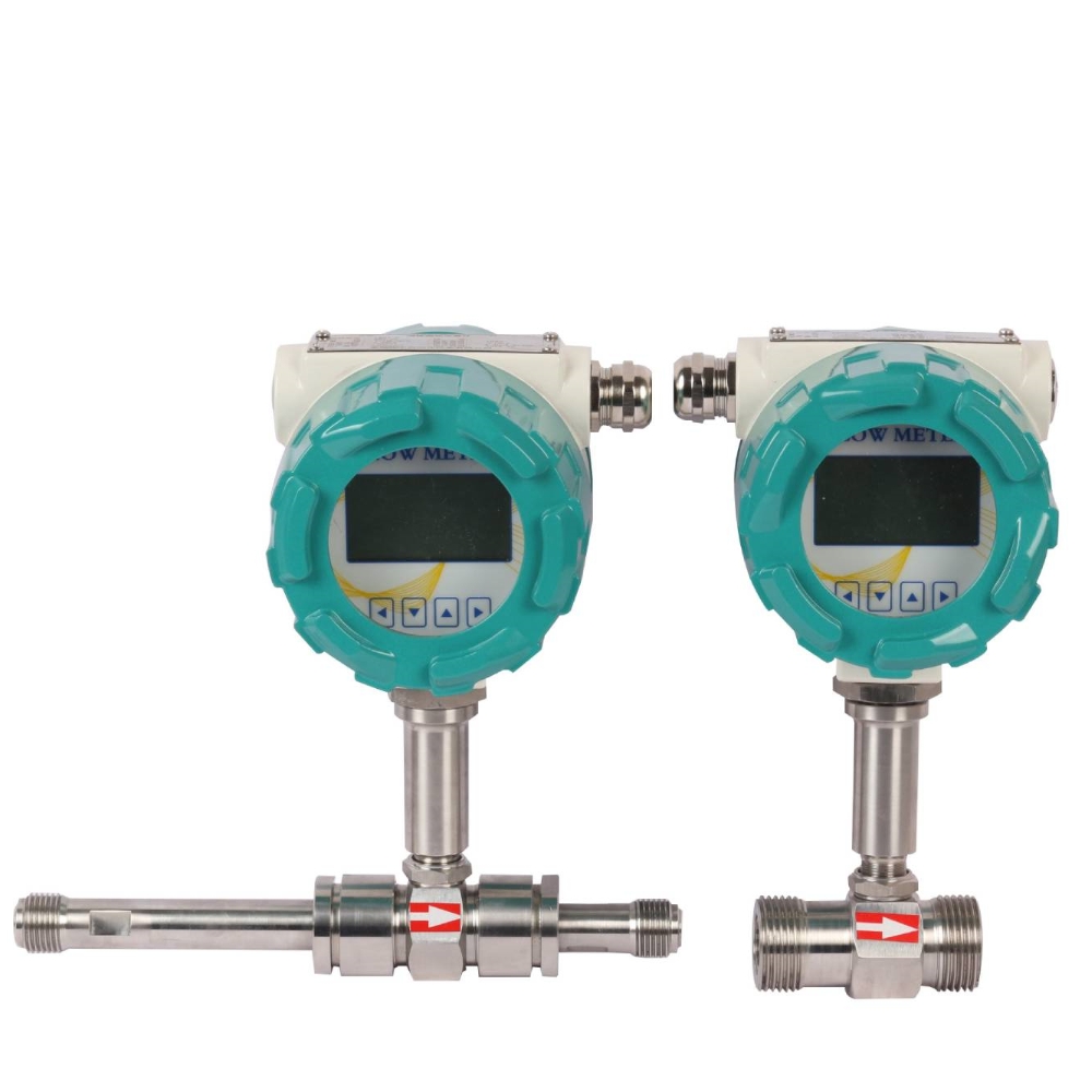 Turbine flow meter