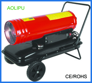Hot Sale 20kw Industrial Diesel Fan Heater