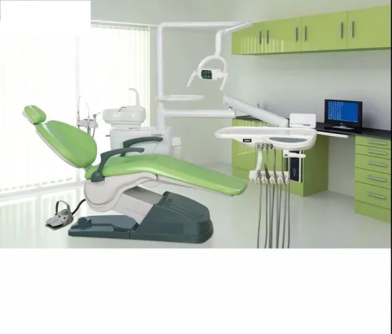 Color Optional Clinical Dental Chair Spare Parts Unit