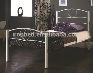 New fashion style cheap metal kids beds