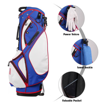 Sac de stand de golf de golf pour hommes et femmes