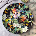 Decorative Painted Home Ceramic Plate Collection