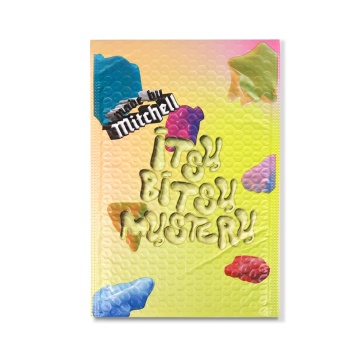 Custom Printing Bubble Mailer Shipping Envelopes Bag