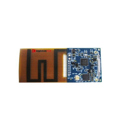 6 layer Rigid-flex Immersion Gold PCB