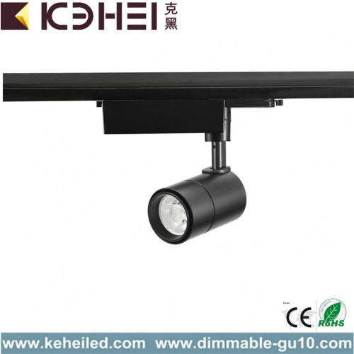 COB 12W LED Track Lights Blanco no regulable