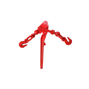 ချိတ်နှင့်အတူ Spring Ratchet Chain Load Binder