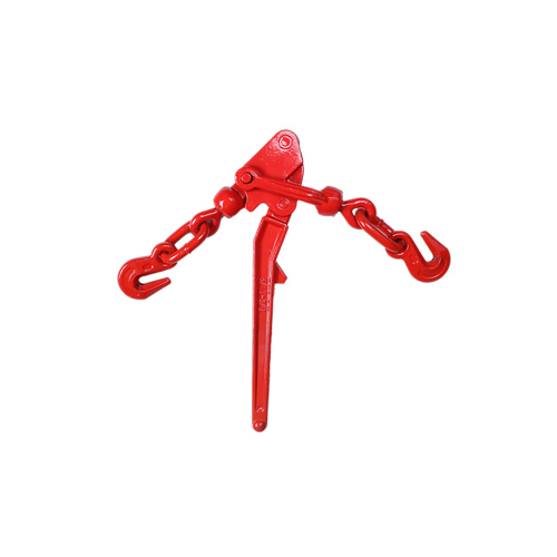 Spring Ratchet Chain Load Binder na may Hook