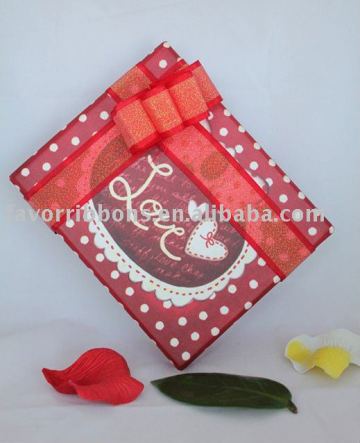 Organza Gift Ribbon bow
