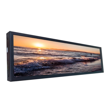 Monitoraggio HDMI portatile da 8,8 pollici per il monitoraggio hardware desktop e laptop con display touch e supporto AIDA64