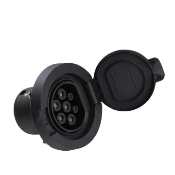 32A 480V AC 22KW Electric Vehicle Charging Outlet - EVSE EV Charger Socket