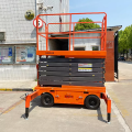 Electric Self Propelled Scissor Lifting