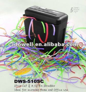 5 / or 6 Sheets Strip Cut Paper Shredder