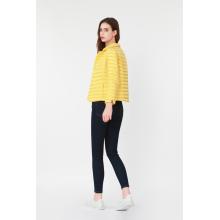 Yellow Down Cotton Jacket