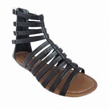 Strappy Gladiator Sandals, Suitable for Women