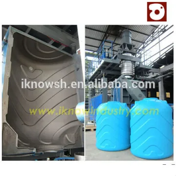 5000l water tank mold