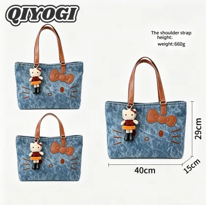 Stylish All-match Shoulder Handbag