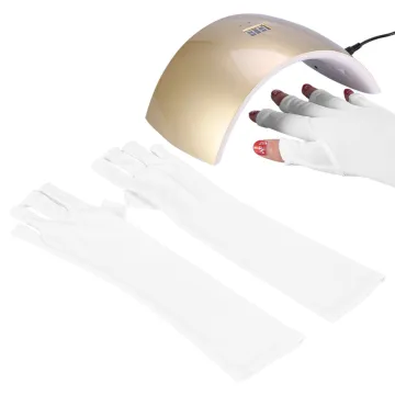 Anti UV Glove for UV Light Lamp Nail Art professional Nail UV Lamp Radiation Protection Gloves Nail Manicure Dryer Accessories